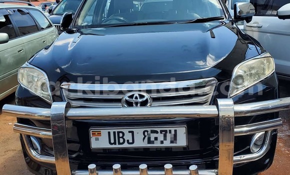 Buy Used Toyota Vanguard Black Car in Bugembe in Eastern
