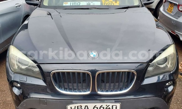 Acheter Occasion Voiture BMW X1 Noir à Bombo, Central Acheter Occasion Voiture BMW X1 Noir à Bombo, Central