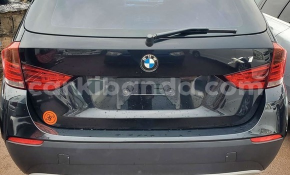 Acheter Occasion Voiture BMW X1 Noir à Bombo, Central Acheter Occasion Voiture BMW X1 Noir à Bombo, Central