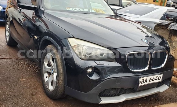Acheter Occasion Voiture BMW X1 Noir à Bombo, Central Acheter Occasion Voiture BMW X1 Noir à Bombo, Central