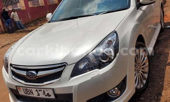 Buy Used Subaru Legacy Lancaster White Car in Bombo in Central