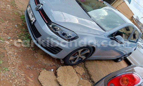 Buy Used Volkswagen Golf Blue Car in Kampala in Uganda Buy Used Volkswagen Golf Blue Car in Kampala in Uganda