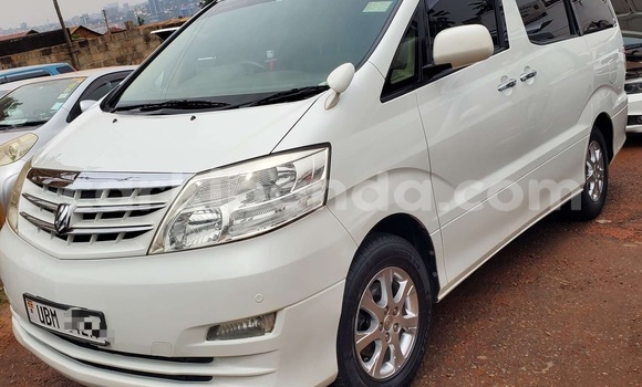 Buy Used Toyota Alphard White Car in Kampala in Uganda Buy Used Toyota Alphard White Car in Kampala in Uganda