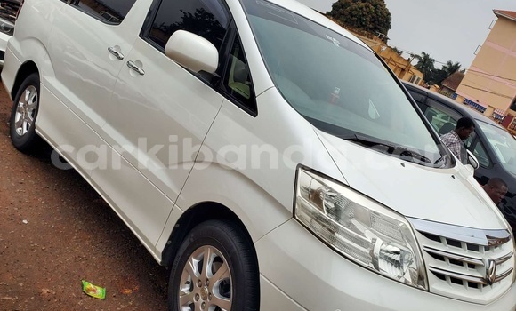 Buy Used Toyota Alphard White Car in Kampala in Uganda Buy Used Toyota Alphard White Car in Kampala in Uganda