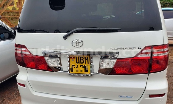 Buy Used Toyota Alphard White Car in Kampala in Uganda Buy Used Toyota Alphard White Car in Kampala in Uganda