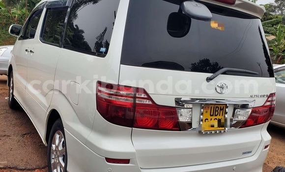 Buy Used Toyota Alphard White Car in Kampala in Uganda Buy Used Toyota Alphard White Car in Kampala in Uganda