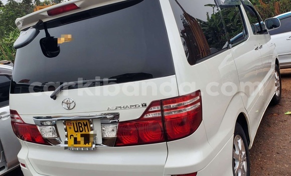 Buy Used Toyota Alphard White Car in Kampala in Uganda Buy Used Toyota Alphard White Car in Kampala in Uganda