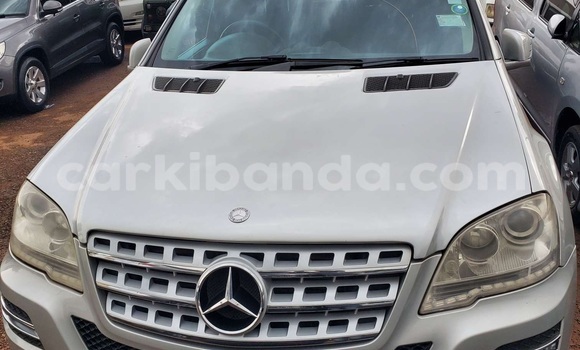 Buy Used Mercedes‒Benz M–Class Silver Car in Kampala in Uganda Buy Used Mercedes‒Benz M–Class Silver Car in Kampala in Uganda