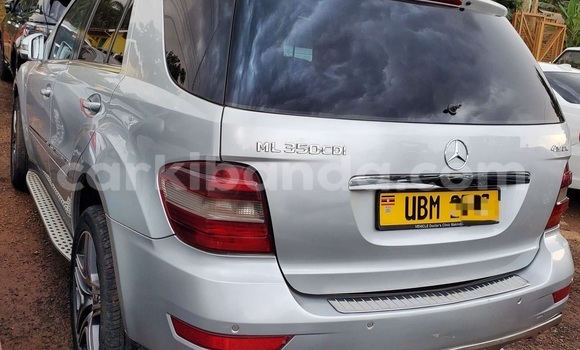 Buy Used Mercedes‒Benz M–Class Silver Car in Kampala in Uganda Buy Used Mercedes‒Benz M–Class Silver Car in Kampala in Uganda