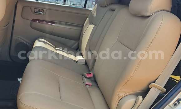 Buy Used Toyota Fortuner Silver Car in Kampala in Uganda Buy Used Toyota Fortuner Silver Car in Kampala in Uganda