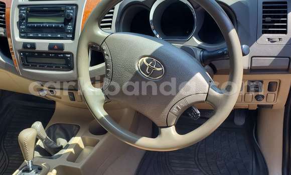 Buy Used Toyota Fortuner Silver Car in Kampala in Uganda Buy Used Toyota Fortuner Silver Car in Kampala in Uganda