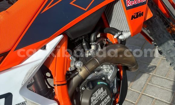 Buy Used KTM 450 Beige Bike in Kampala in Uganda