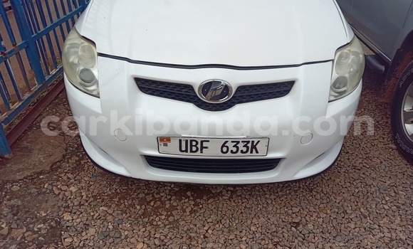 Buy Used Toyota Auris White Car in Kampala in Uganda
