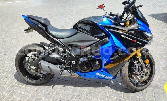 Buy Used Suzuki GSX-S Blue Bike in Kampala in Uganda