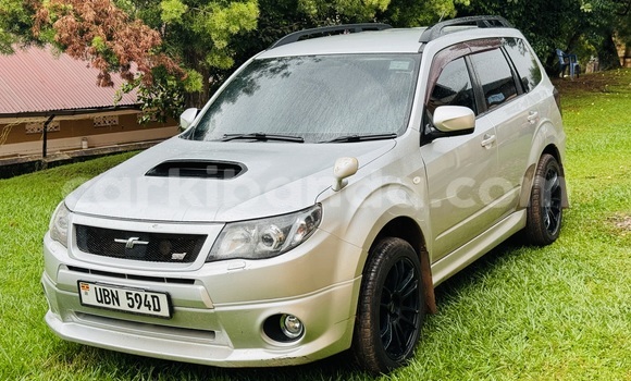 Buy Used Subaru Forester Silver Car in Kampala in Uganda