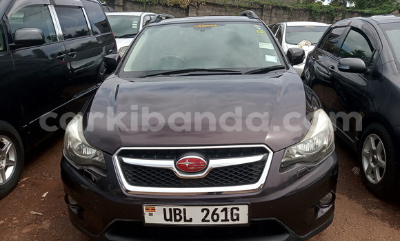 Buy Used Subaru XV Brown Car in Kampala in Uganda