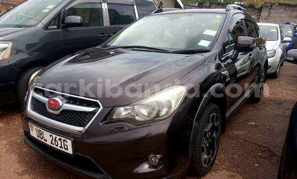 Buy Used Subaru XV Brown Car in Kampala in Uganda Buy Used Subaru XV Brown Car in Kampala in Uganda