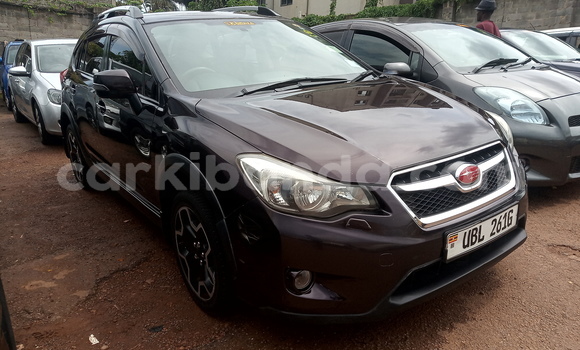 Buy Used Subaru XV Brown Car in Kampala in Uganda Buy Used Subaru XV Brown Car in Kampala in Uganda