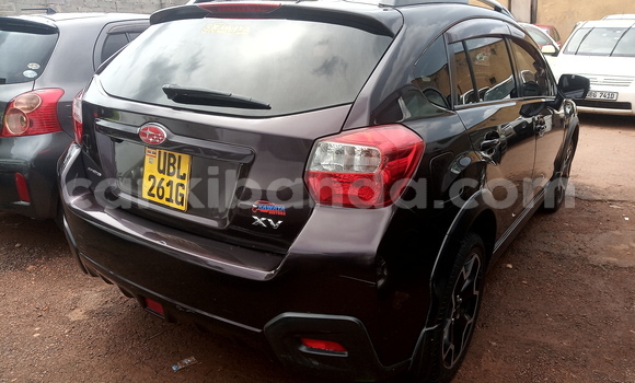 Buy Used Subaru XV Brown Car in Kampala in Uganda Buy Used Subaru XV Brown Car in Kampala in Uganda