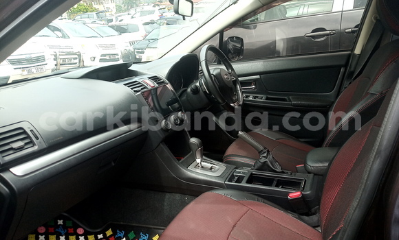 Buy Used Subaru XV Brown Car in Kampala in Uganda Buy Used Subaru XV Brown Car in Kampala in Uganda