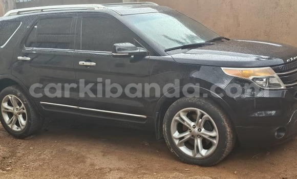 Buy Used Ford Explorer Black Car in Kampala in Uganda Buy Used Ford Explorer Black Car in Kampala in Uganda