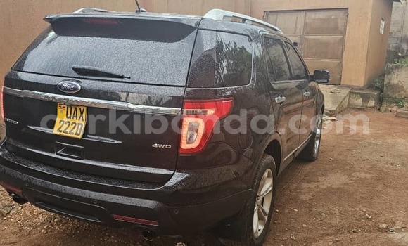 Buy Used Ford Explorer Black Car in Kampala in Uganda Buy Used Ford Explorer Black Car in Kampala in Uganda
