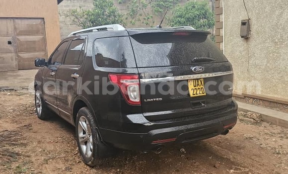 Buy Used Ford Explorer Black Car in Kampala in Uganda Buy Used Ford Explorer Black Car in Kampala in Uganda