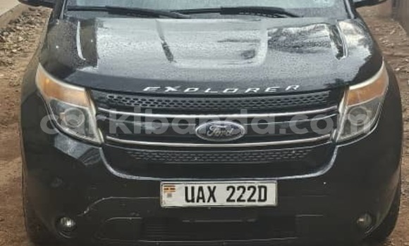 Buy Used Ford Explorer Black Car in Kampala in Uganda Buy Used Ford Explorer Black Car in Kampala in Uganda