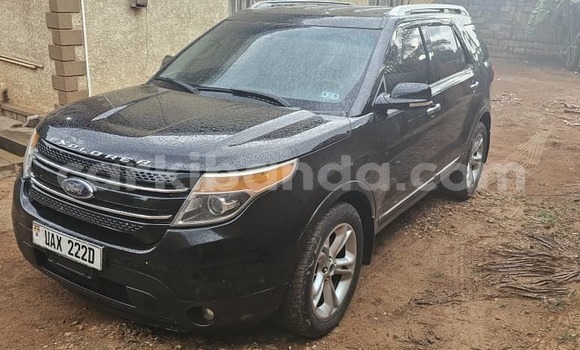 Buy Used Ford Explorer Black Car in Kampala in Uganda Buy Used Ford Explorer Black Car in Kampala in Uganda