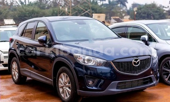 Nunua Ilio tumika Mazda CX-5 Bluu Gari ndani ya Kampala nchini Uganda Nunua Ilio tumika Mazda CX-5 Bluu Gari ndani ya Kampala nchini Uganda