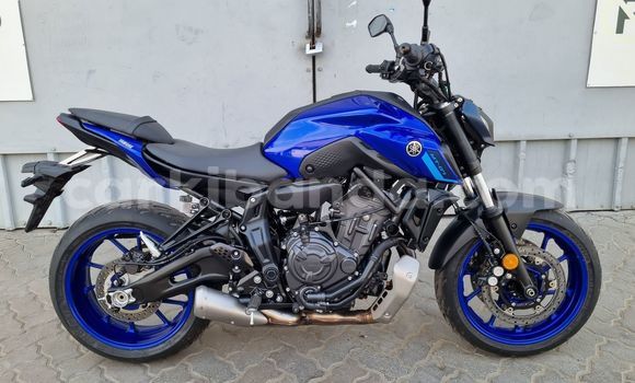 Buy Used Yamaha MT Blue Bike in Kampala in Uganda