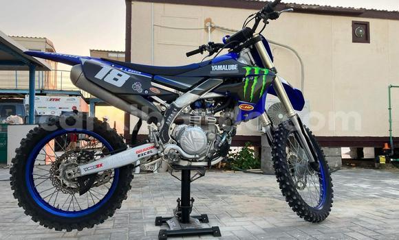 Buy Used Yamaha YZ450F Blue Bike in Kampala in Uganda