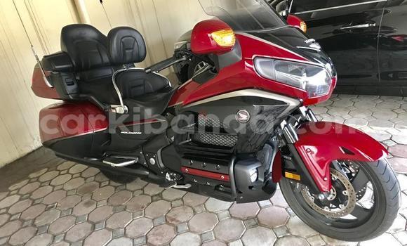 Buy Used Honda GOLD WING Red Bike in Kampala in Uganda