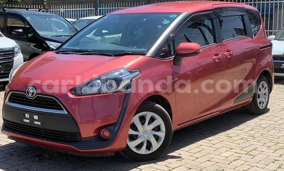 Buy Used Toyota Sienta Red Car in Bombo in Central Buy Used Toyota Sienta Red Car in Bombo in Central