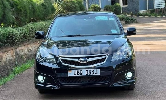 Buy Used Subaru Legacy Lancaster Black Car in Bombo in Central