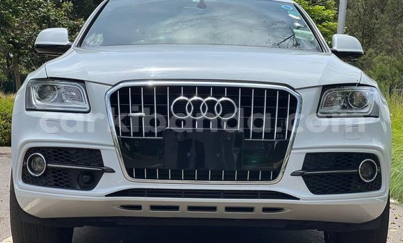 Acheter Occasion Voiture Audi Q5 Blanc à Bugembe, Est
