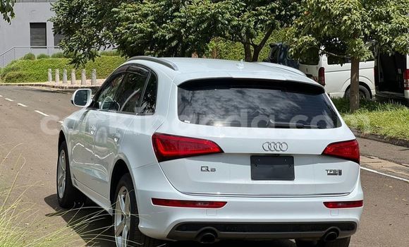 Buy Used Audi Q5 White Car in Bugembe in Eastern Buy Used Audi Q5 White Car in Bugembe in Eastern