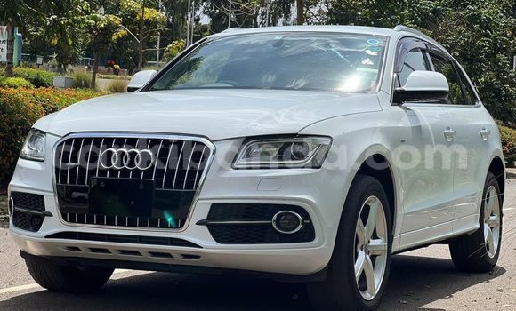 Buy Used Audi Q5 White Car in Bugembe in Eastern Buy Used Audi Q5 White Car in Bugembe in Eastern