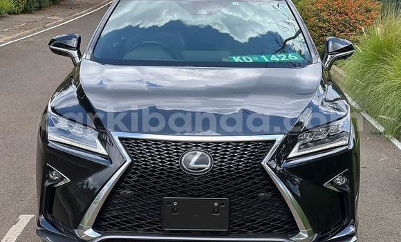 Buy Used Lexus RX 350 Black Car in Bombo in Central