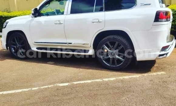 Buy Used Toyota Land Cruiser White Car in Arua in Uganda Buy Used Toyota Land Cruiser White Car in Arua in Uganda