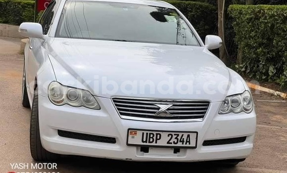 Gura Yakoze Toyota Mark X White Imodoka i Bugiri mu Eastern