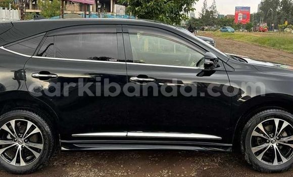 Buy Used Toyota Harrier Black Car in Bombo in Central Buy Used Toyota Harrier Black Car in Bombo in Central