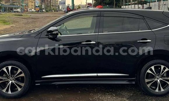 Buy Used Toyota Harrier Black Car in Bombo in Central Buy Used Toyota Harrier Black Car in Bombo in Central