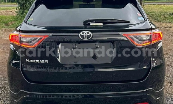 Buy Used Toyota Harrier Black Car in Bombo in Central Buy Used Toyota Harrier Black Car in Bombo in Central