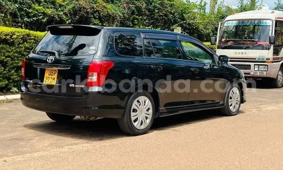 Buy Used Toyota Fielder Black Car in Amudat in Northern Buy Used Toyota Fielder Black Car in Amudat in Northern