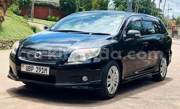 Buy Used Toyota Fielder Black Car in Amudat in Northern Buy Used Toyota Fielder Black Car in Amudat in Northern