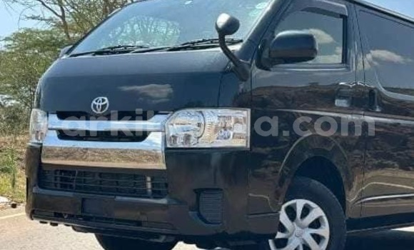Buy Used Toyota Hiace Black Car in Arua in Uganda Buy Used Toyota Hiace Black Car in Arua in Uganda