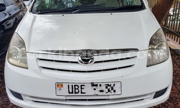 Buy Used Toyota Spacio White Car in Bugembe in Eastern