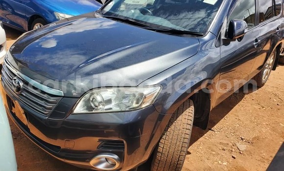 Buy Used Toyota Vanguard Black Car in Bombo in Central