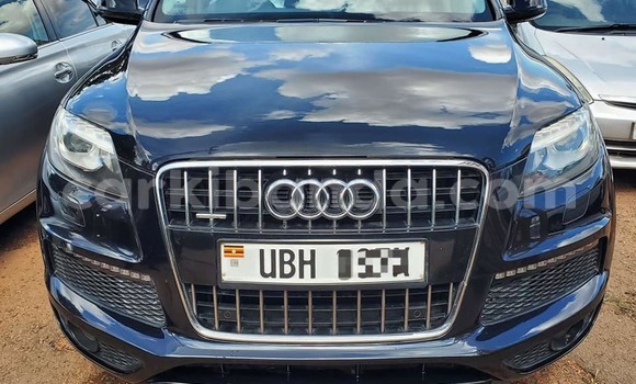 Buy Used Audi Q7 Black Car in Bombo in Central Buy Used Audi Q7 Black Car in Bombo in Central
